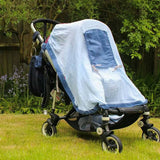 Muslin Pushchair Sunshade
