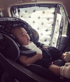 Car Sunshade - Star Cotton Muslin!