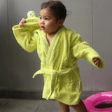 Cuddly Animal Hooded Bathrobe