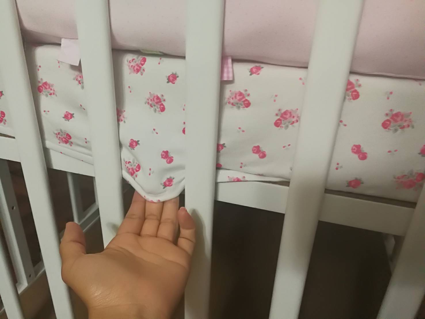 Special Cream & Pink Floral Bedding Gift Box
