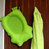 Lets Take A Bath Gift Basket - Green Frog !