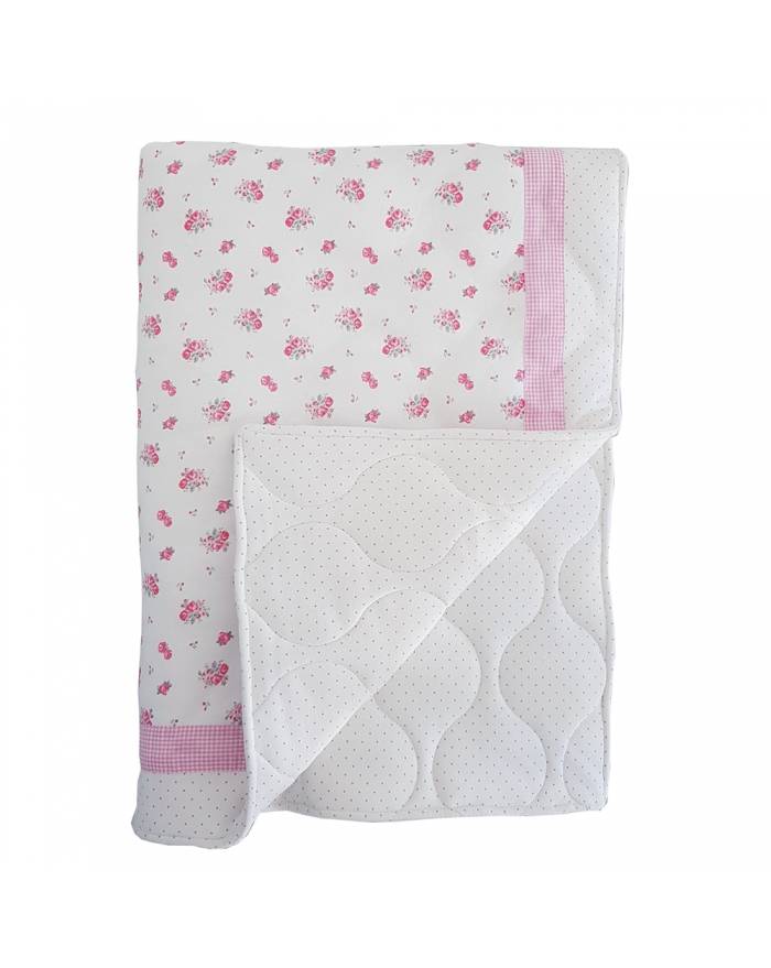 Super Special Newborn Gift Box - Cream Floral Bedding !
