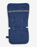 Reversible Pushchair & Car Seat Liner - Weave Cotton!