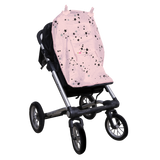 Bamboo Stroller Sunshade