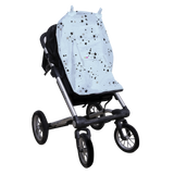 Bamboo Stroller Sunshade