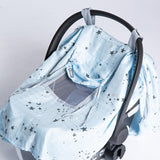 Bamboo Basket Car Seat Sunshade