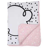 "Welcome To The World Little Princess" Gift Basket - Pink & Heart!