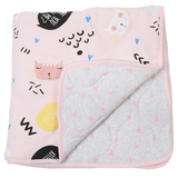 Baby Pink Newborn Gift Basket - Super Soft for Sweet Little Girl !