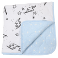 Small Reversible Winter Quilt 80 x 80cm