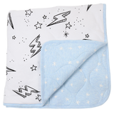 Small Reversible Winter Quilt 80 x 80cm