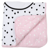 Small Reversible Winter Quilt 80 x 80cm