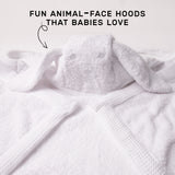 Baby Bath Classic Black & White Newborn Gift Basket