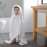 Mini Baby Bath Classic Black & White Newborn Gift Basket