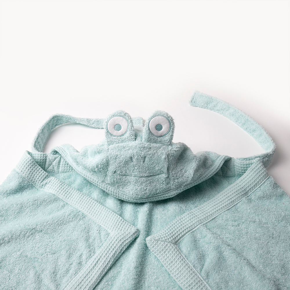 Lets Take A Bath Gift Basket - Green Frog !