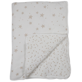 Baby Beige Star  Bedding Gift Basket