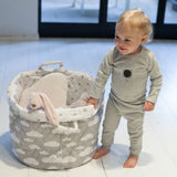 Lets Take A Bath Gift Basket - Green Frog !