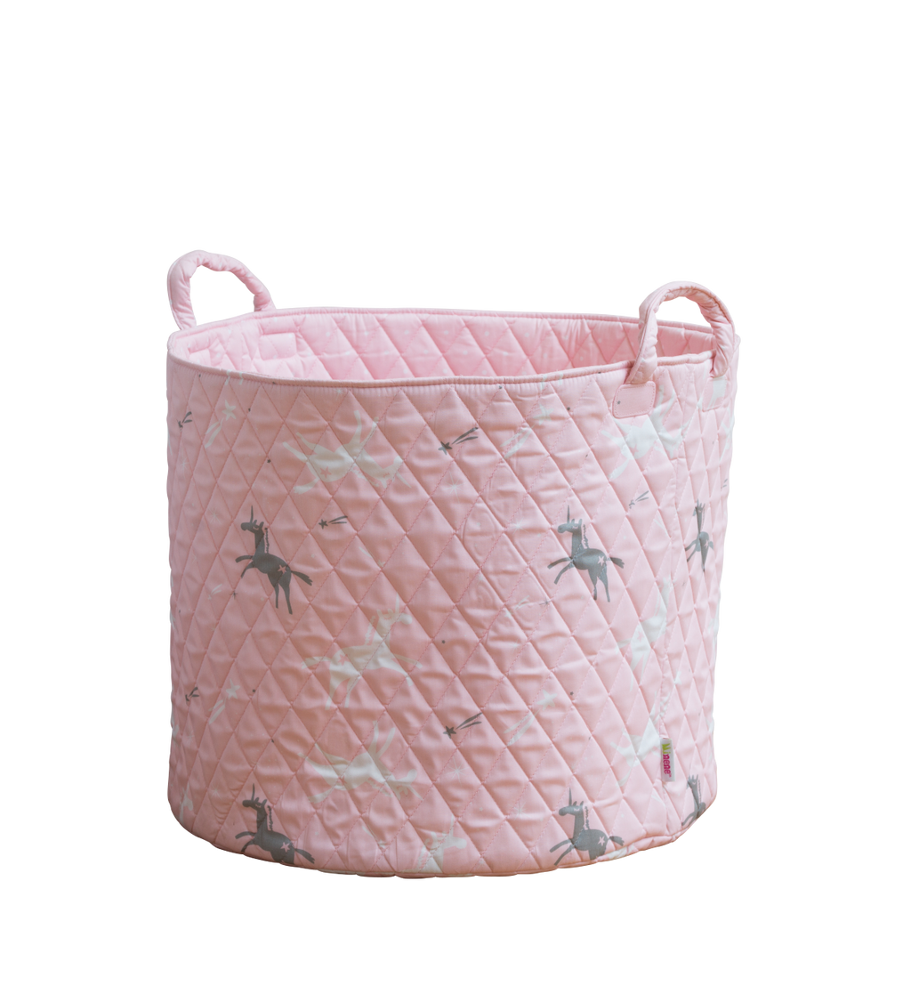 It's A Girl Gift Basket - Pink Heart !