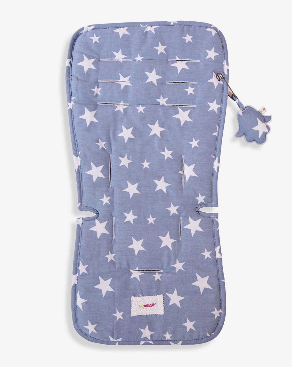 Reversible Pushchair & Car Seat Liner - Weave Cotton!