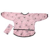 Crumb Catcher Bib With Sleeves