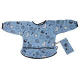 Crumb Catcher Bib With Sleeves