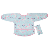 Crumb Catcher Bib With Sleeves