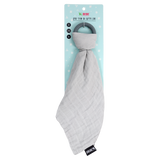 Bamboo Muslin with Silicone Baby Teething Ring
