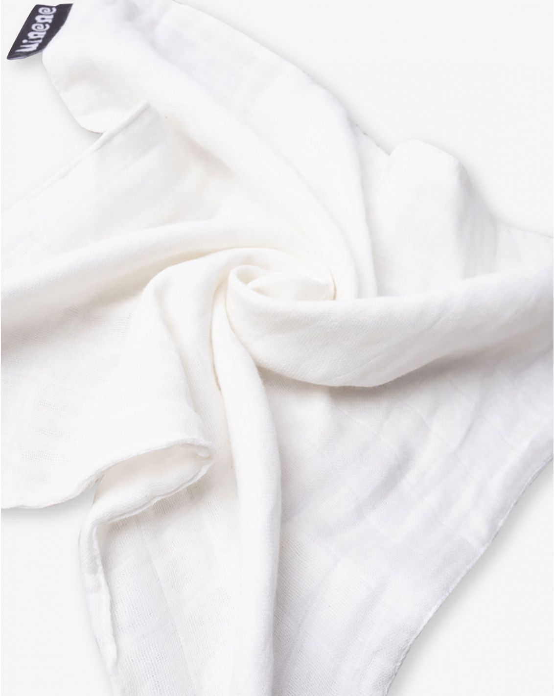 Bamboo Muslin with Silicone Baby Teething Ring