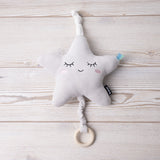 Grey Waffle Gift Box for Newborn