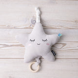 Grey Waffle Gift Box for Newborn