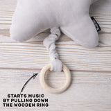 Grey Waffle Gift Box for Newborn