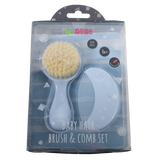 Hair Brush & Comb Set