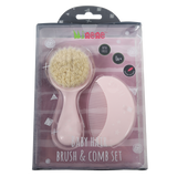 Hair Brush & Comb Set