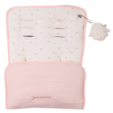 Reversible Pushchair & Car seat Liner - Jersey Cotton!