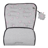 Reversible Pushchair & Car seat Liner - Jersey Cotton!