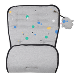 Reversible Pushchair & Car seat Liner - Jersey Cotton!