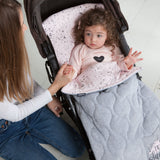 Cozy Footmuff for Stroller - Fleece
