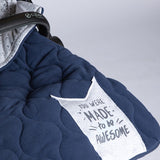 Cozy Footmuff for Stroller - Fleece