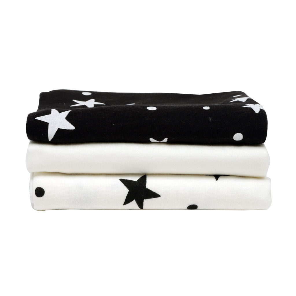 Classic Black & White Newborn Gift Basket