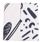 Waffle Navy Blue Gift Set