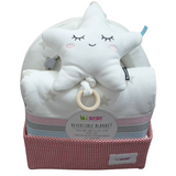Welcome New Baby Gift Box