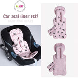 Car Seat Liner Set