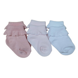 Baby Socks Pack of 3 -  Lulu , size: 6-12m