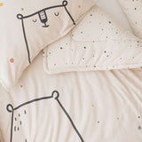 Large Winter Double Sided Quilt 85x115 cm - Jungle Story!