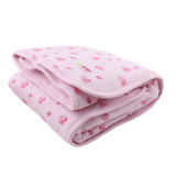 Pink Floral Newborn Gift Set