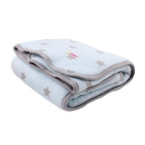 Small Reversible Winter Quilt 80 x 80cm