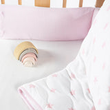 Small Reversible Winter Quilt 80 x 80cm