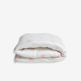 Small Reversible Winter Quilt 80 x 80cm