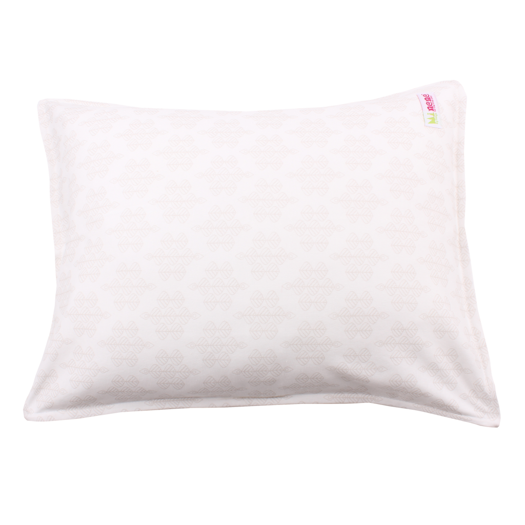 Cream Beige Star  Bedding Gift Basket - Red Basket !