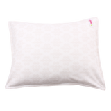 Cream Beige Star  Bedding Gift Basket - Red Basket !