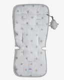 Reversible Pushchair & Car Seat Liner - Weave Cotton!